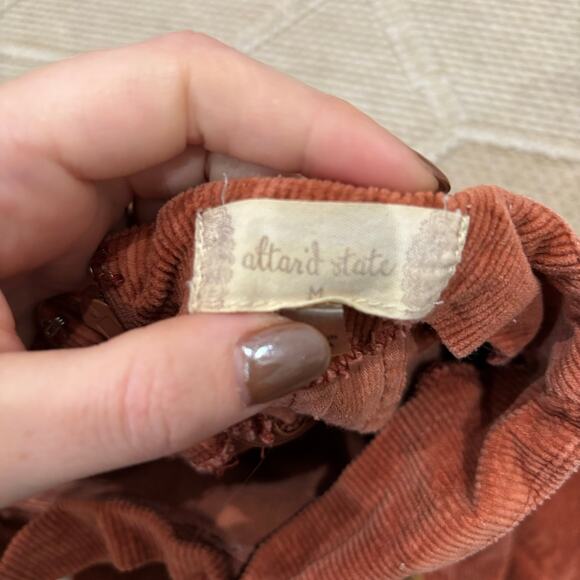 Altered state women’s size medium corduroy skirt - Picture 5 of 5